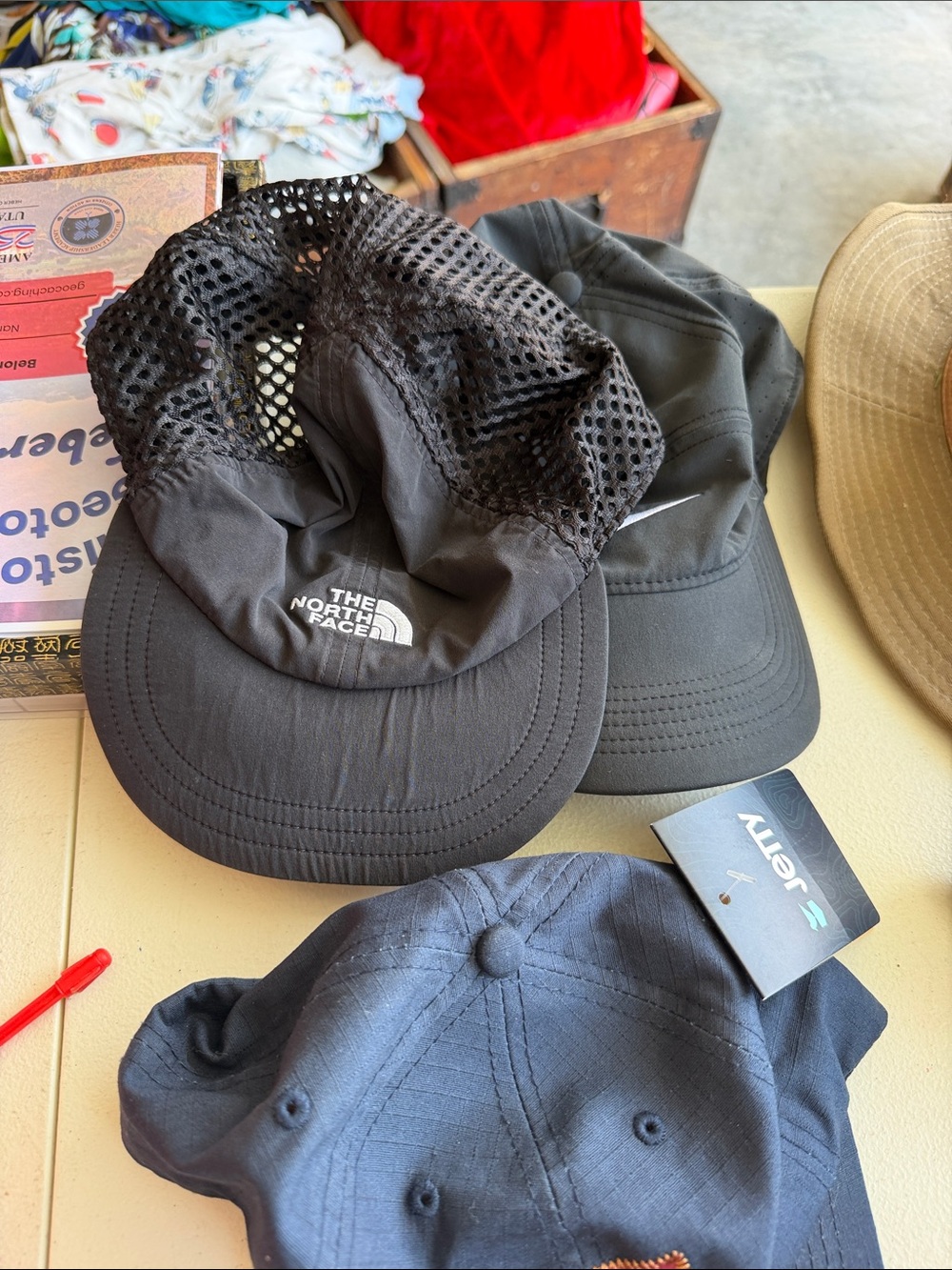 (11) Men's Baseball Caps - Assorted Brands Nike north face billabong bundle. - Picture 3 of 13